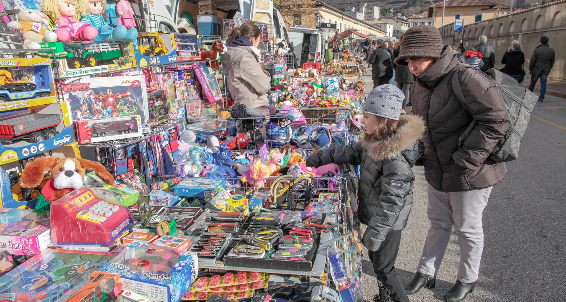 Santa Caterina, la fiera più vecchia del Trentino