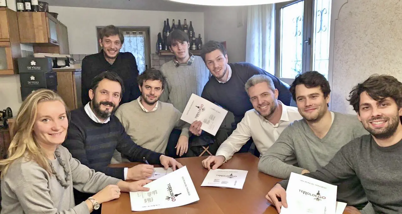 E' nata \"Teroldego Evolution\" con undici giovani vignaioli