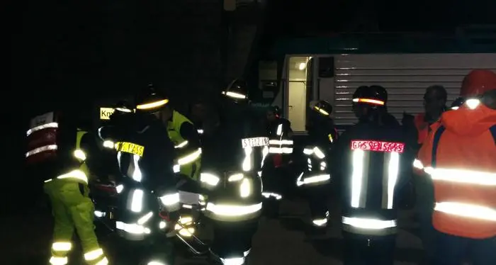 Senzatetto travolto e ucciso dal treno a Merano