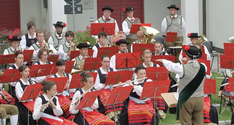 La Banda musicale di Telve ha festeggiato 25 anni di attività