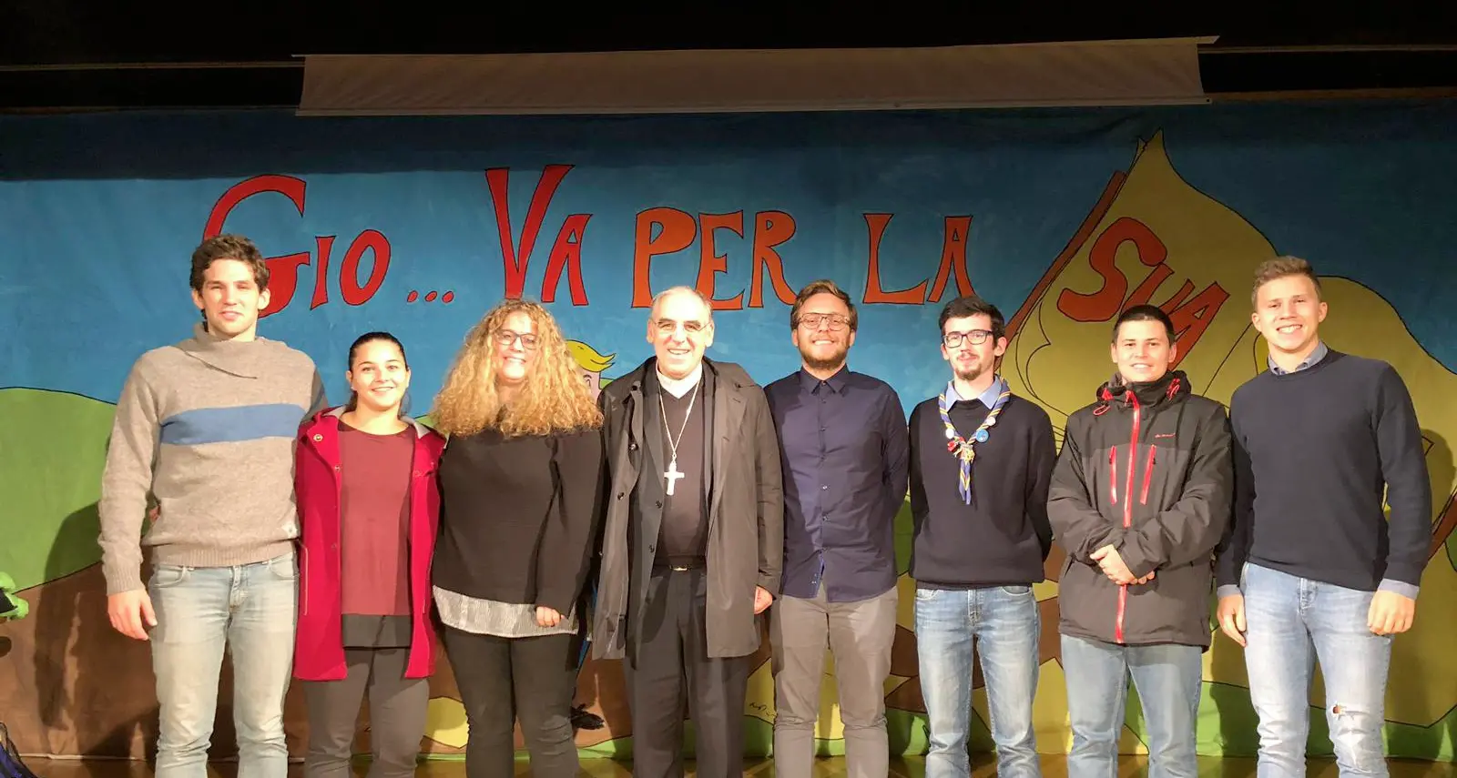 A Lavis incontro con l'arcivescovo Lauro L'importanza degli oratori per le comunità