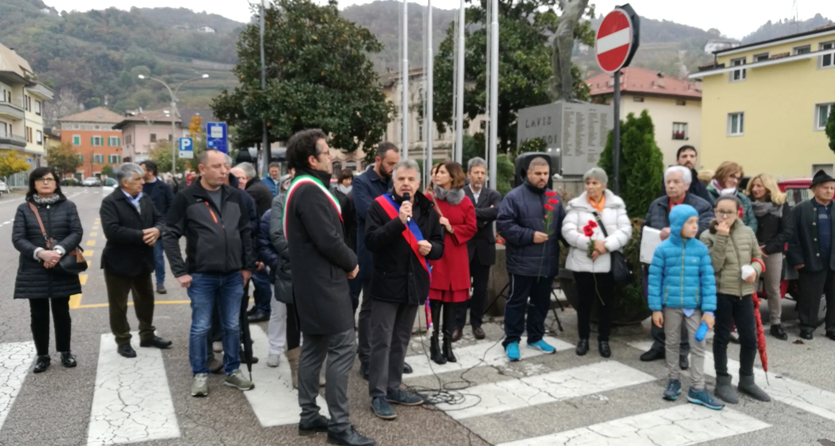 A Lavis il rifugio antiaereo della guerra è diventato un simbolo di pace
