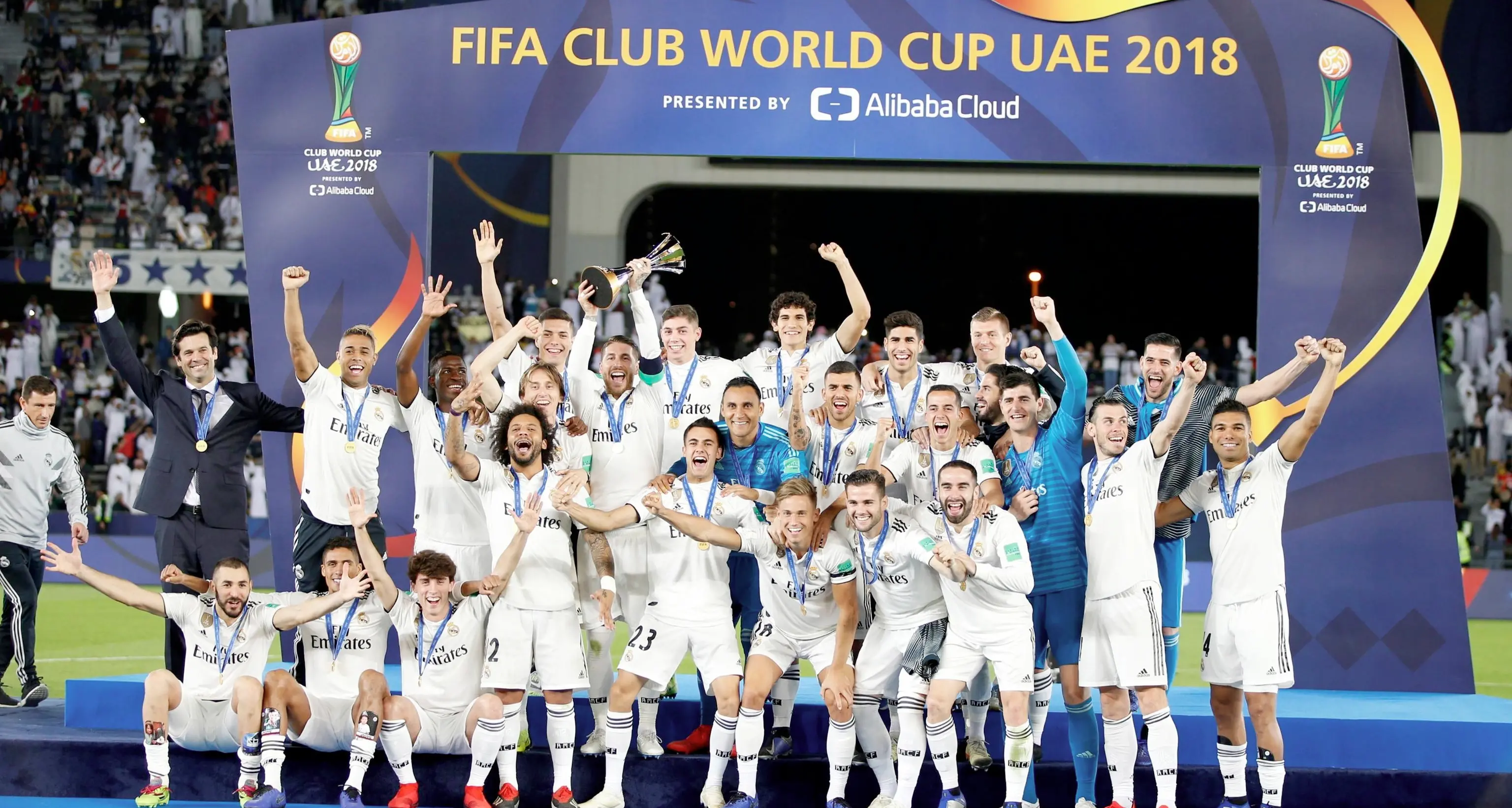 Calcio, Real Madrid - Al-Ain 4-1 Blancos ancora sul tetto del mondo