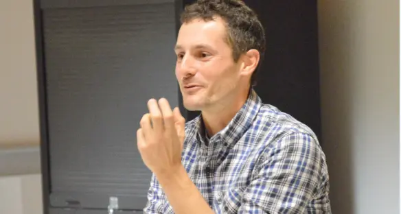 La Sat di Civezzano e Matteo Zeni \"L'orso da noi è un fatto sociale\"