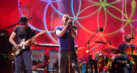 I Coldplay sbarcano al cinema: il 14 novembre anche a Trento