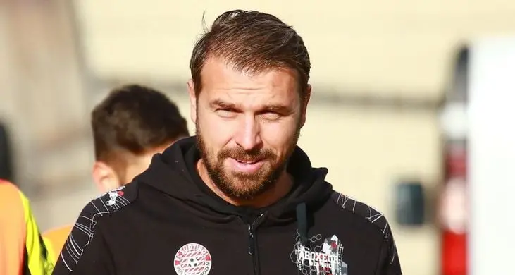 A Paolo Zanetti, mister del Südtirol la Panchina d'Oro della serie C