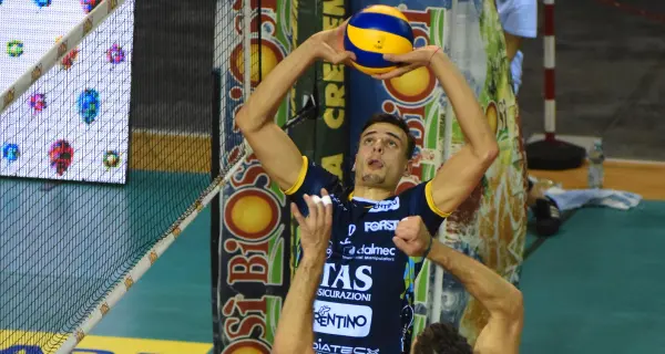 Trentino Itas in campo contro il Losanna