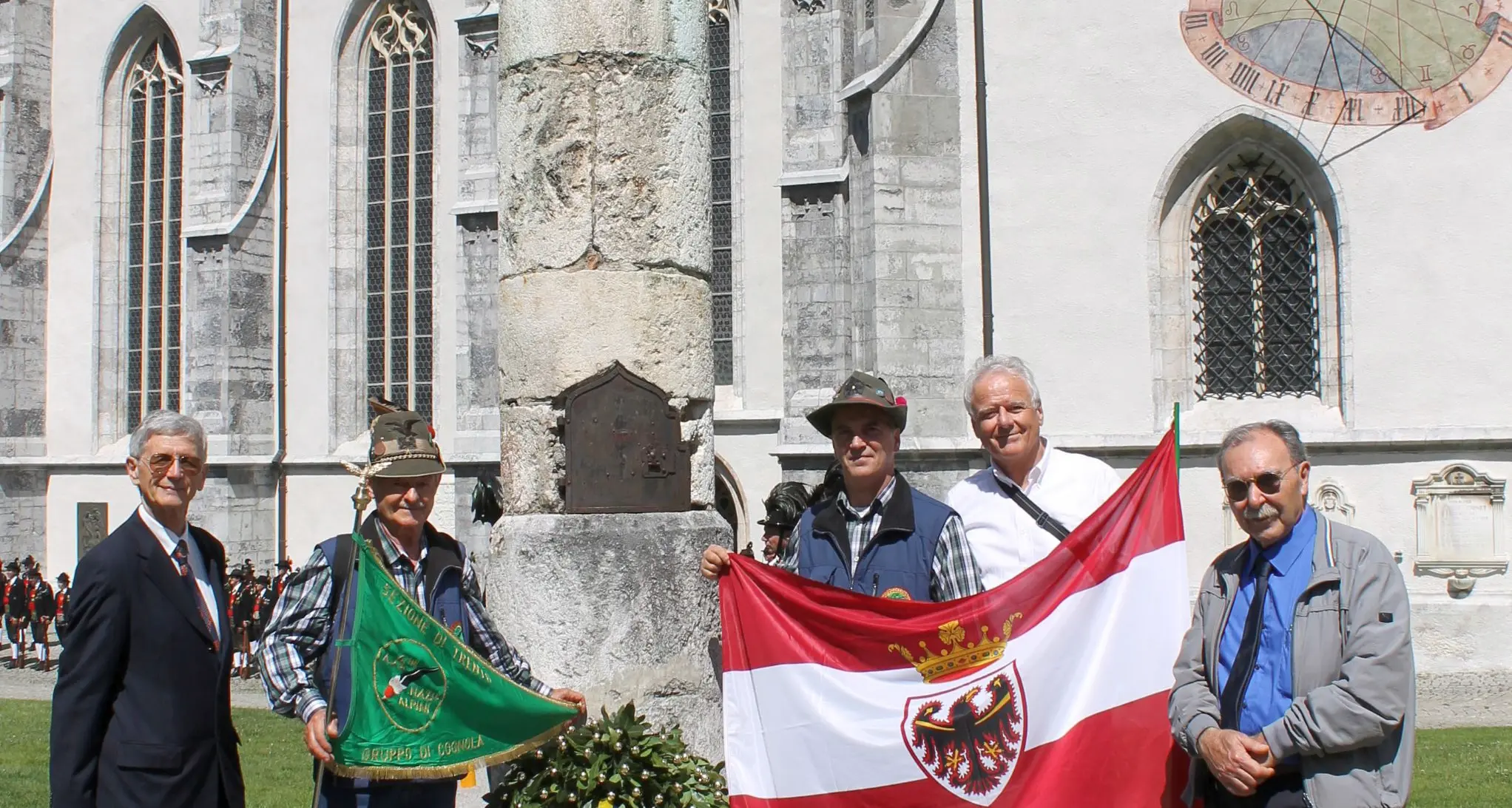 Schwaz, un recital sulla Prima guerra nel nome dell'amicizia con l'Argentario