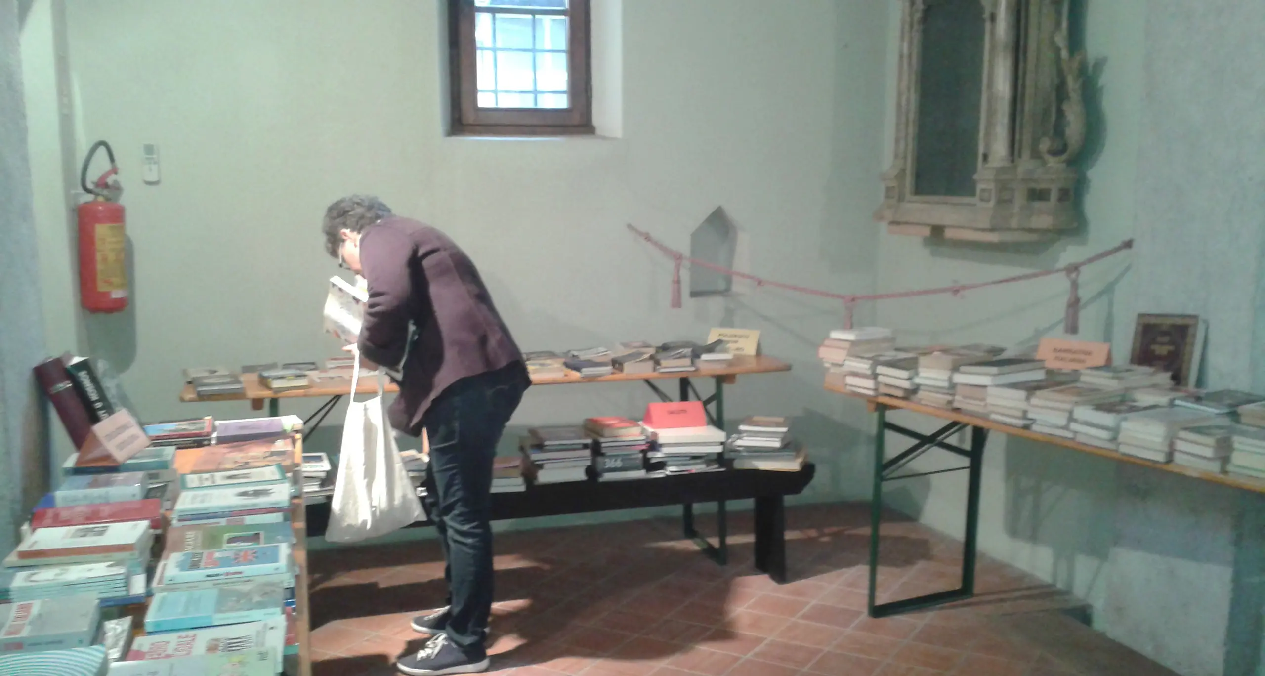 La seconda vita dei libri usati