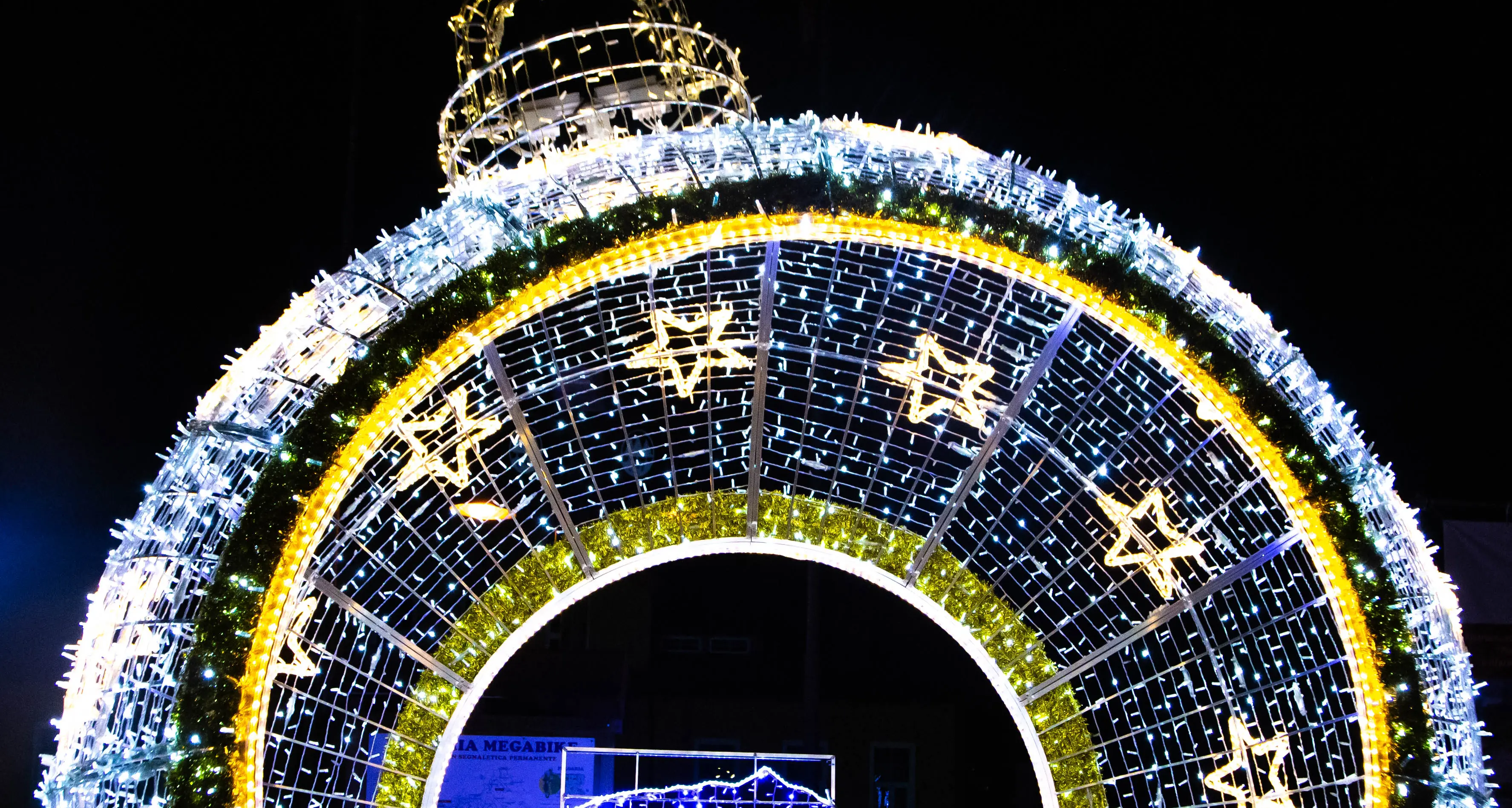 Natale, le nuove luminarie di Folgaria