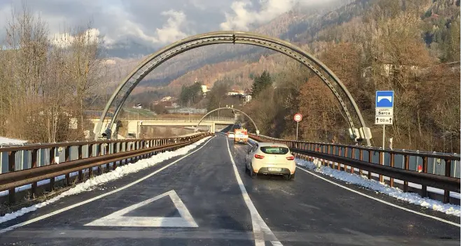La Val Rendena finalmente respira Riaperto il ponte di Strembo