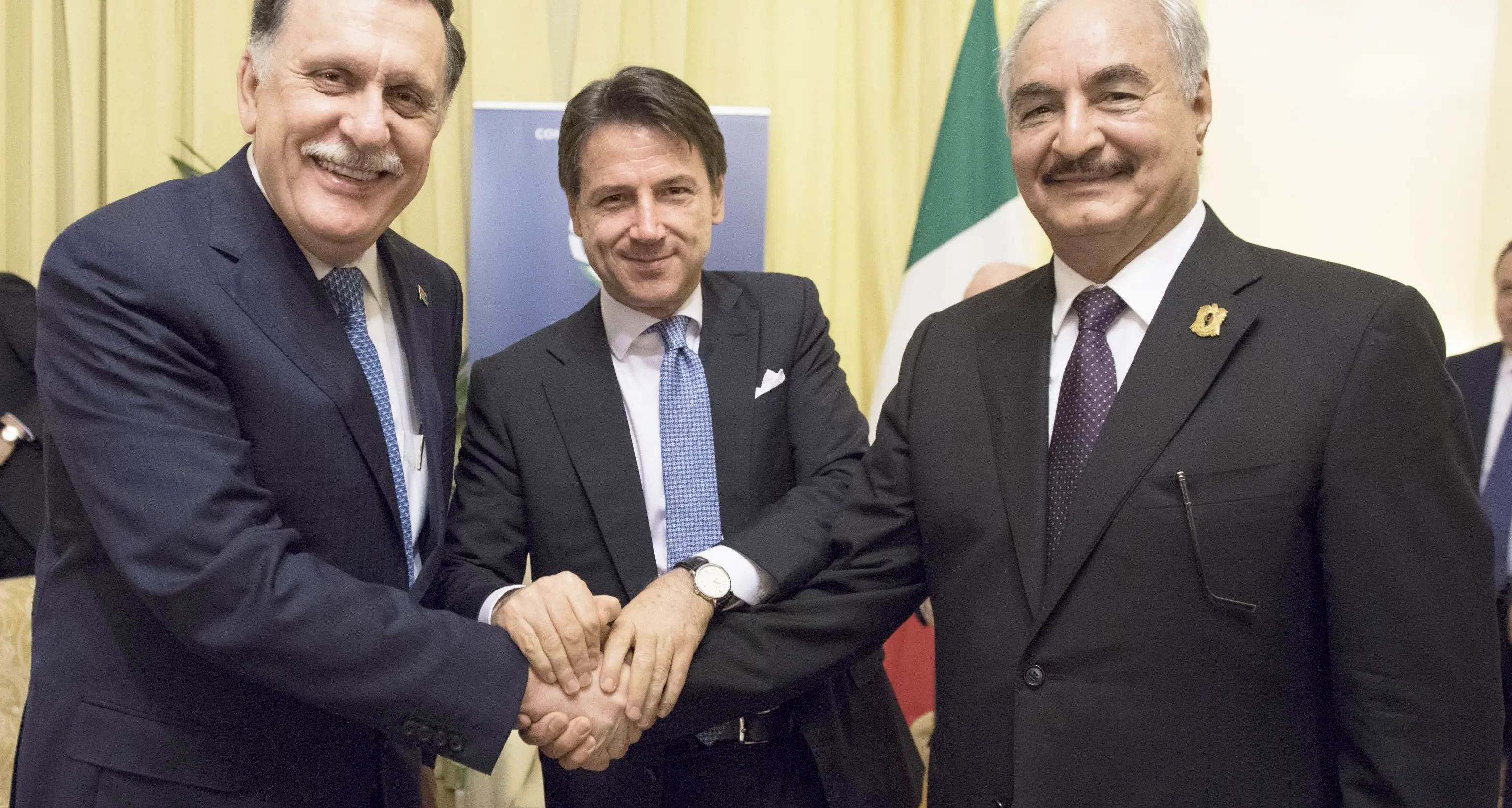 Vertice sulla Libia, tregua armata ma la Turchia si arrabbia