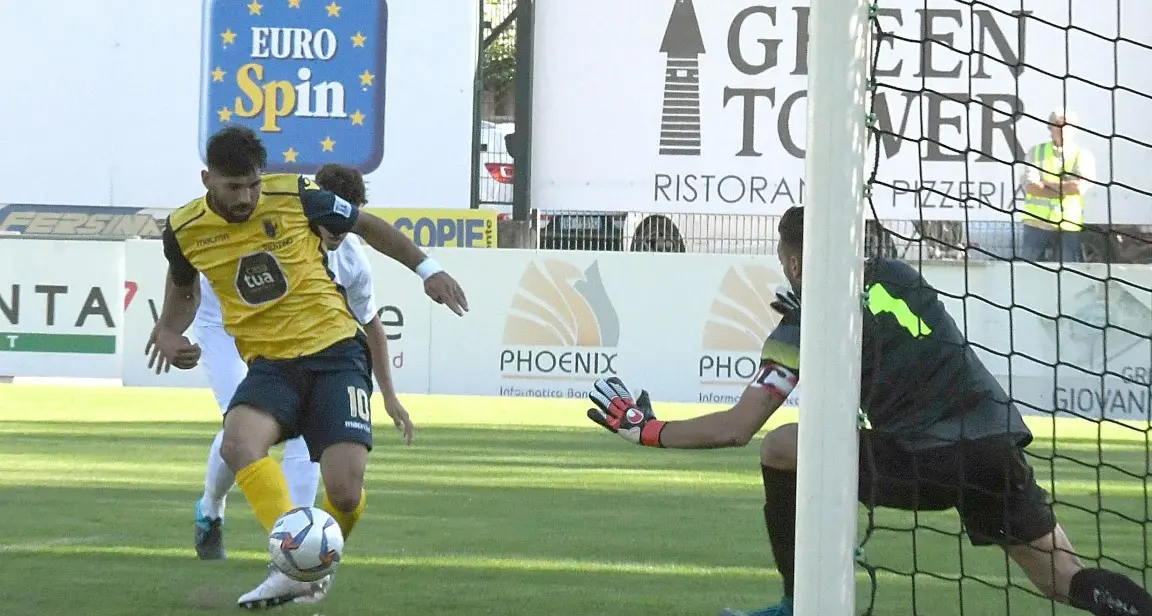 Il Trento stavolta non sbaglia Batte 2-0 il Levico nel derby