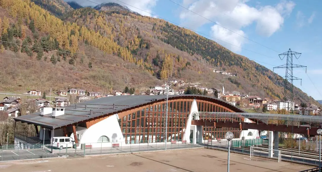 All'esterno del Palazzetto di Mezzana sarà realizzata una pista \"pump track\"