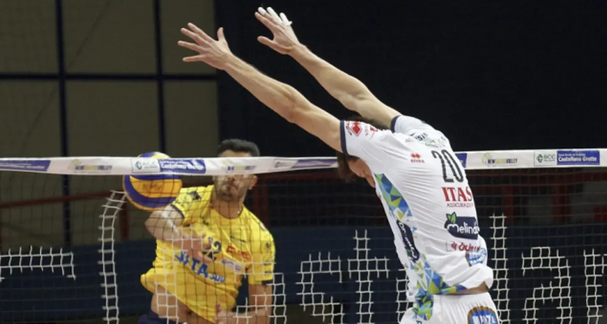 L'Itas vince a Bari ma solo al tie break