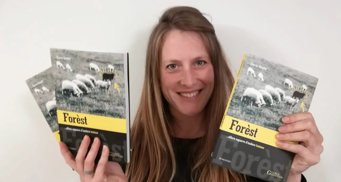 L'attrice circense che scrive libri