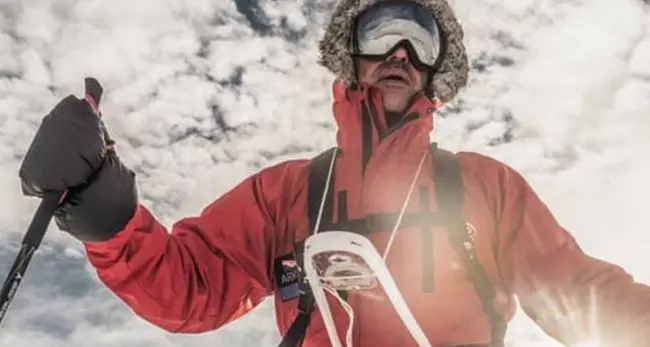 L'uomo che ha attraversato l'Antartide a piedi, da solo