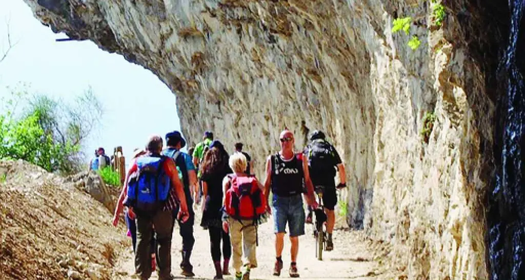 Ponale, bloccati in 200 Altra frana e strada chiusa