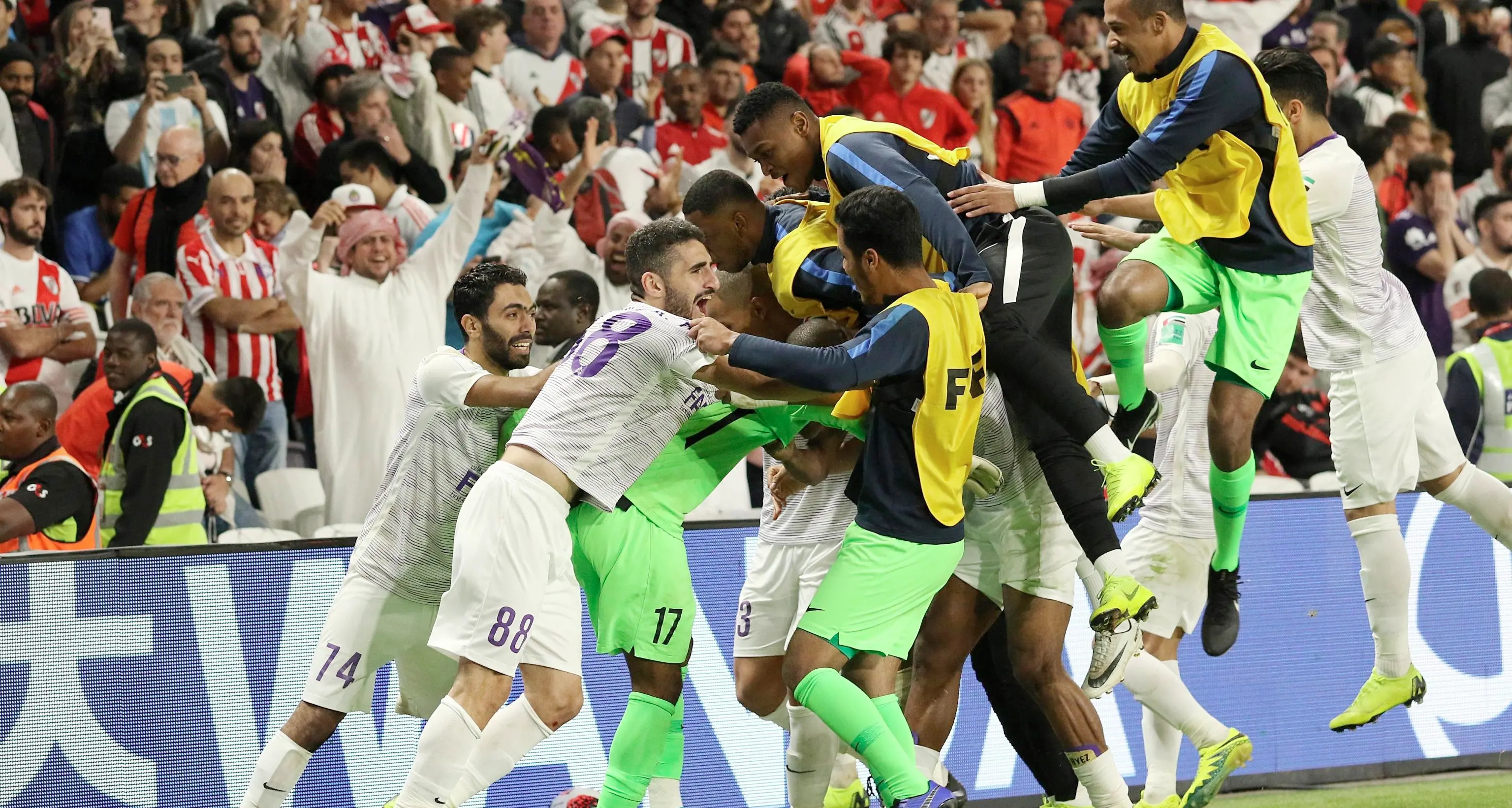 Clamoroso al Mondiale di club, gli arabi fanno la storia l'Al Ain supera ai rigori 7 a 6 il favorito River Plate