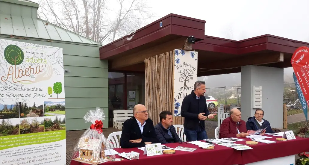 Levico, Mercatino di Natale più forte dei disastri causati dal maltempo