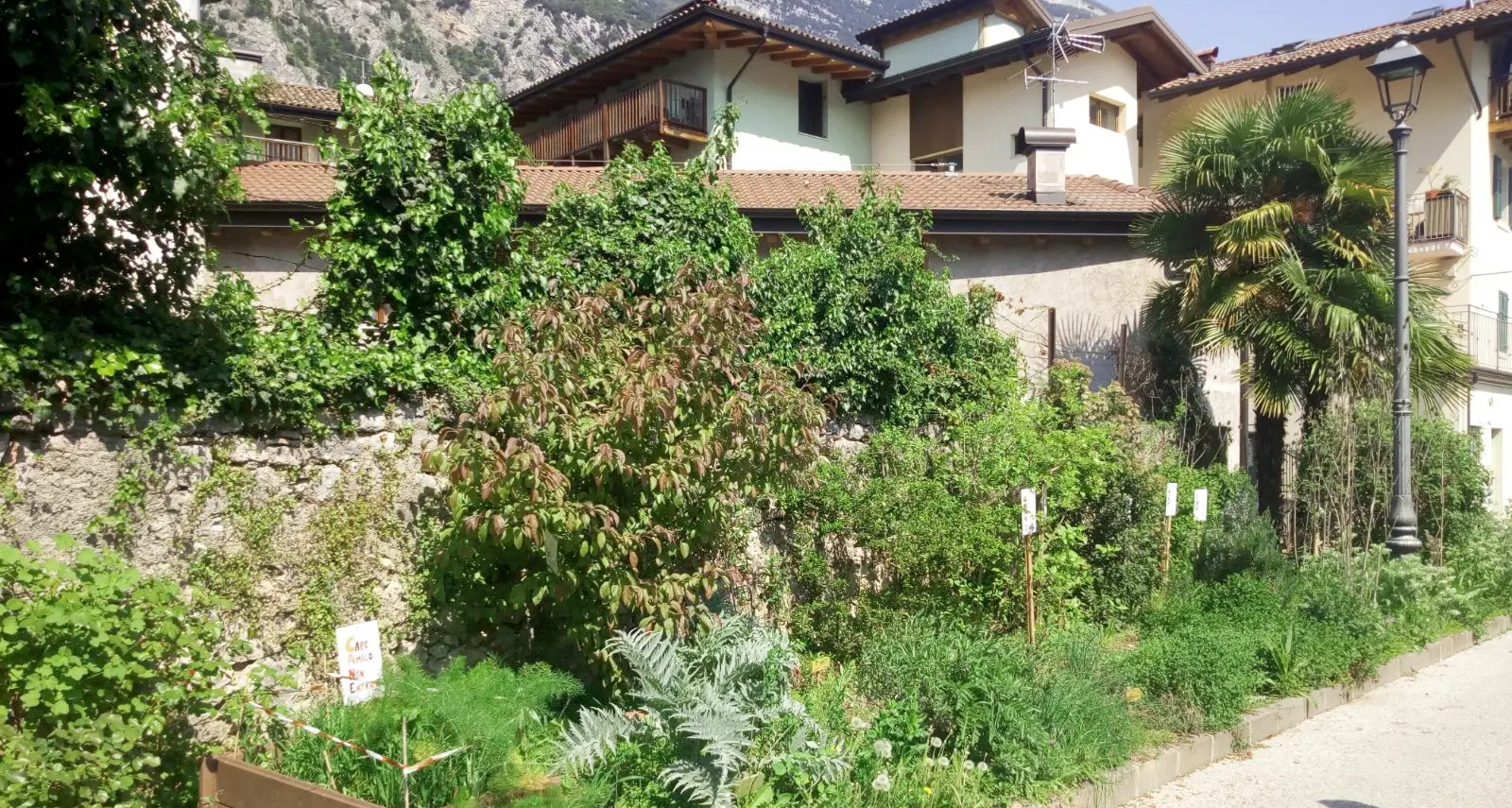 Aiuole e comunità di Dro, un riconoscimento a livello nazionale