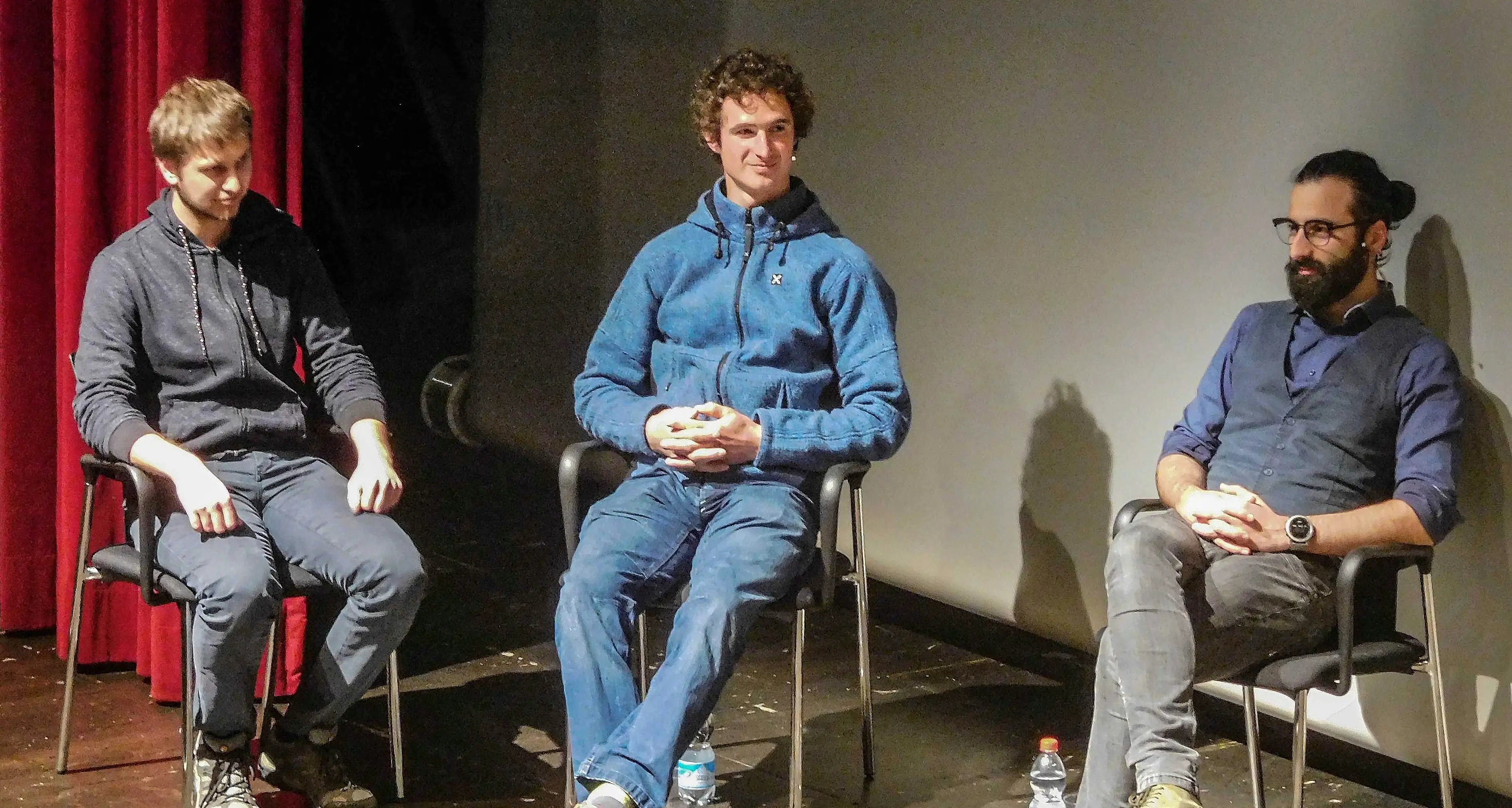 Adam Ondra, fuoriclasse in parete e testimonial vero di Avis, Ail e Admo