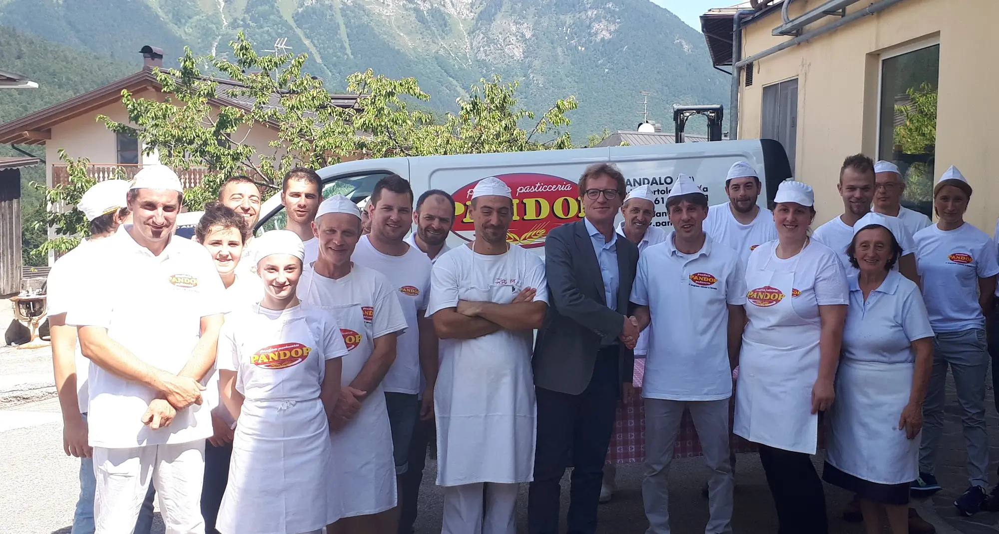 Panificio Doper raddoppia con il nuovo stabilimento