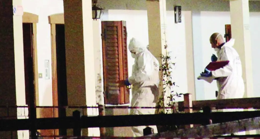 Folgaria: uccide il figlio della compagna e si spara