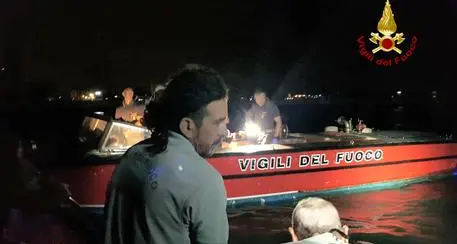 Scontro nella Laguna di Venezia, 2 morti