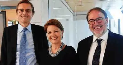 Ilaria Vescovi guida Isa Prima donna presidente