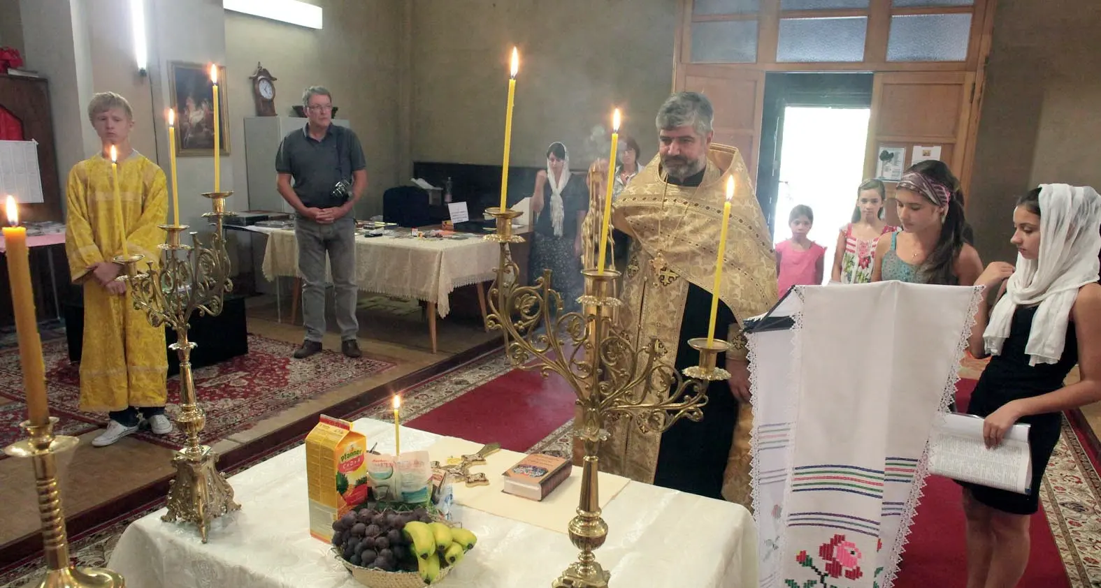 Comunità ortodossa in festa, la messa domani a Rovereto