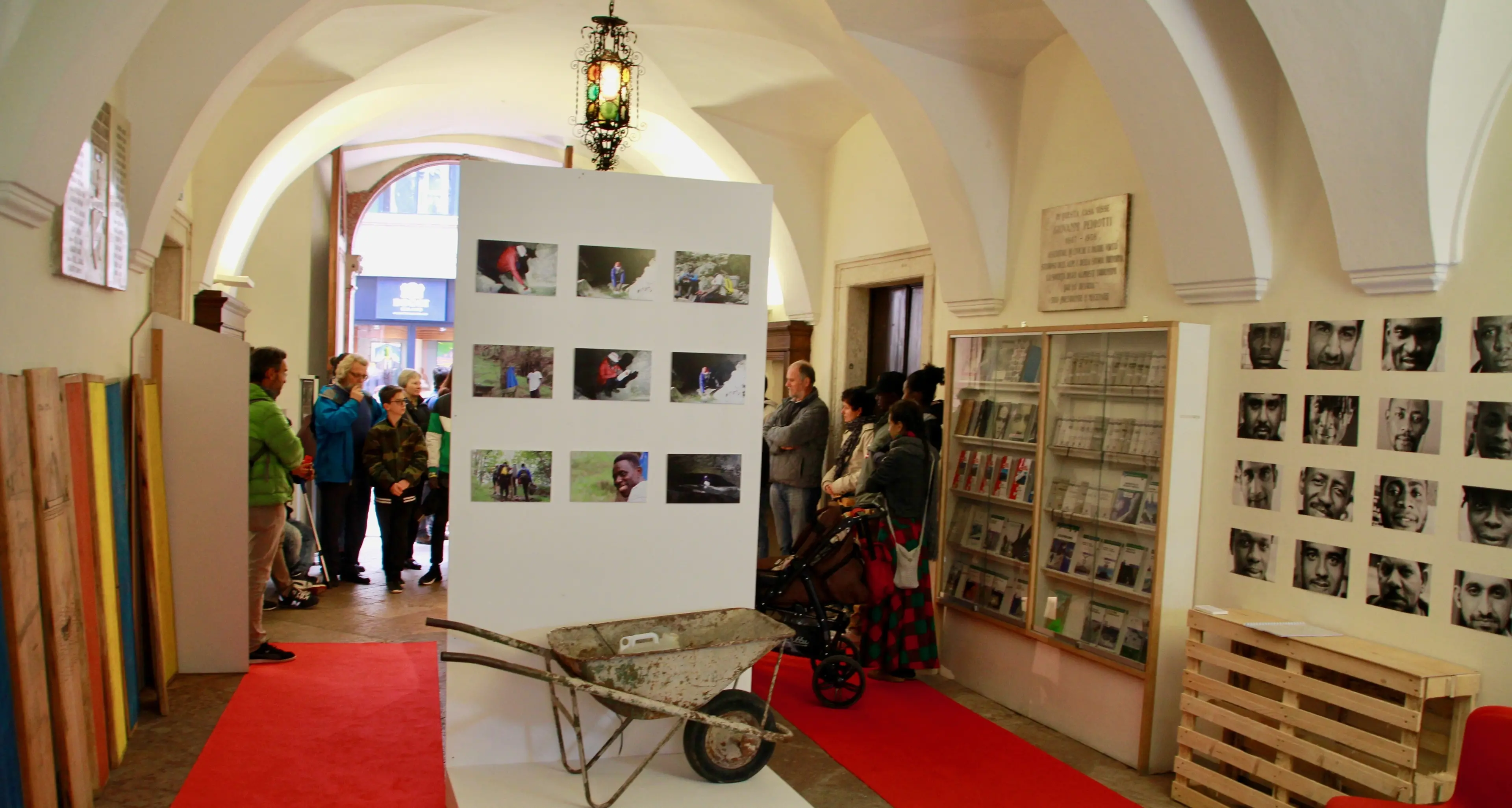 La creatività sulle rotte dell'immigrazione