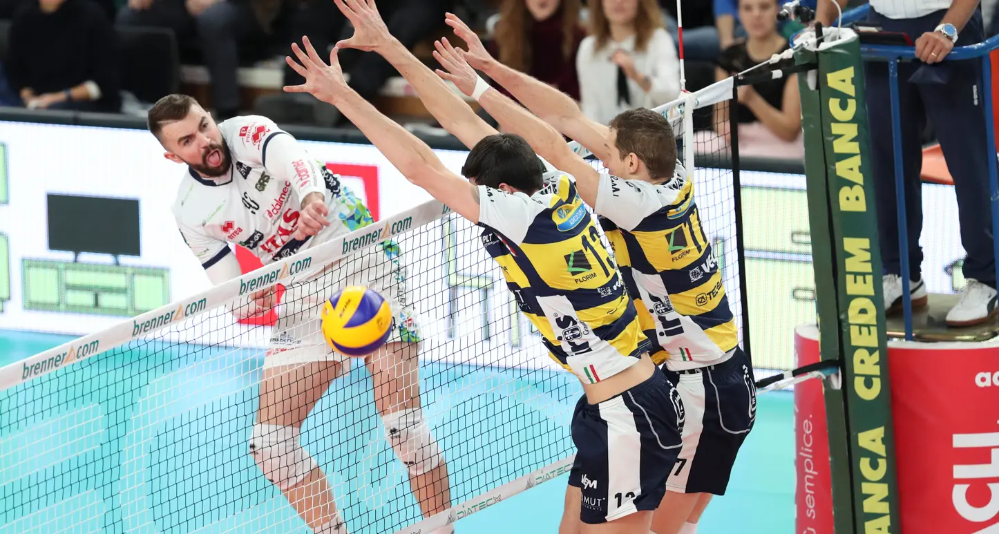 Volley, domani a Monza l'Itas punta al primato