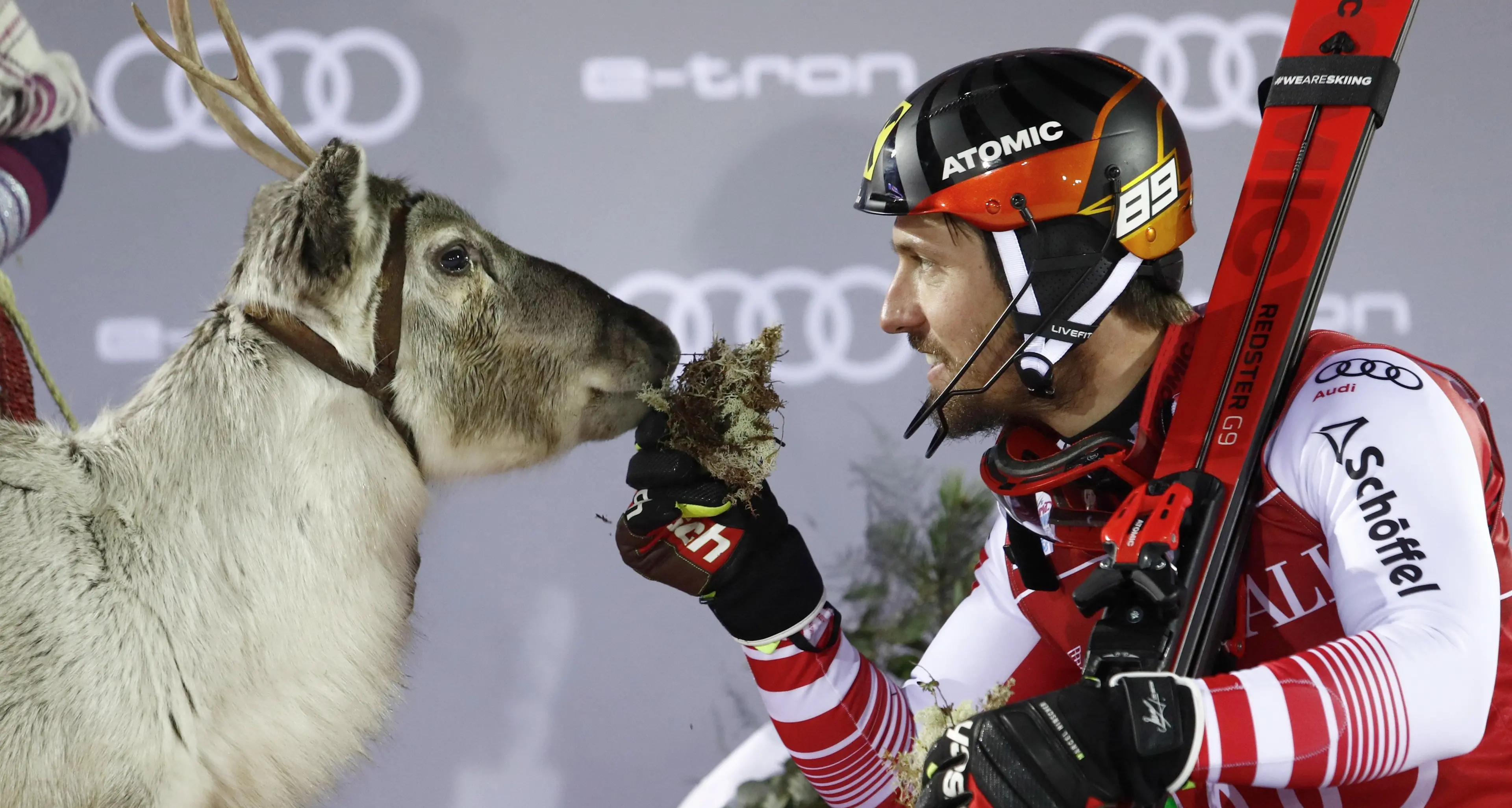 Sci alpino, a Saalbach Hirscher torna cannibale