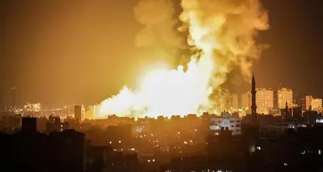 Gaza: pioggia di razzi, 3 morti