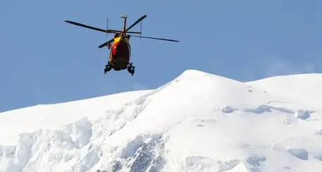 Tre italiani dispersi sul Monte Bianco