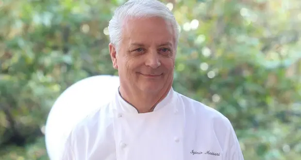 La torta di Iginio Massari per la «Rinascita delle Dolomiti»