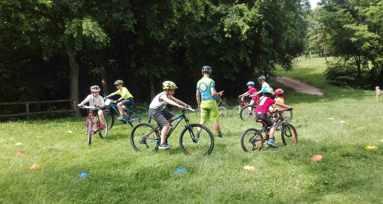 Corso di mountain bike per i bambini tra i 7 e 12 anni