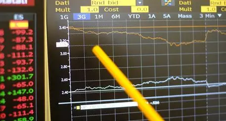 Spread Btp-Bund apre a 270 punti