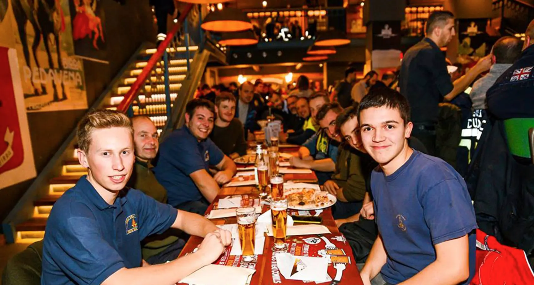 Un bel gesto di ringraziamento: cena offerta a 300 volontari