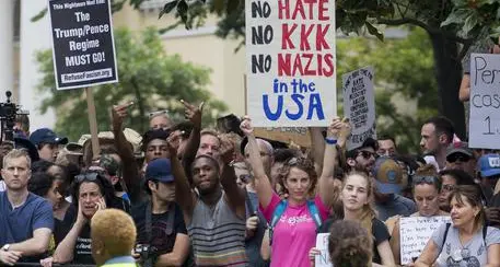 Charlottesville, un arresto dopo cortei