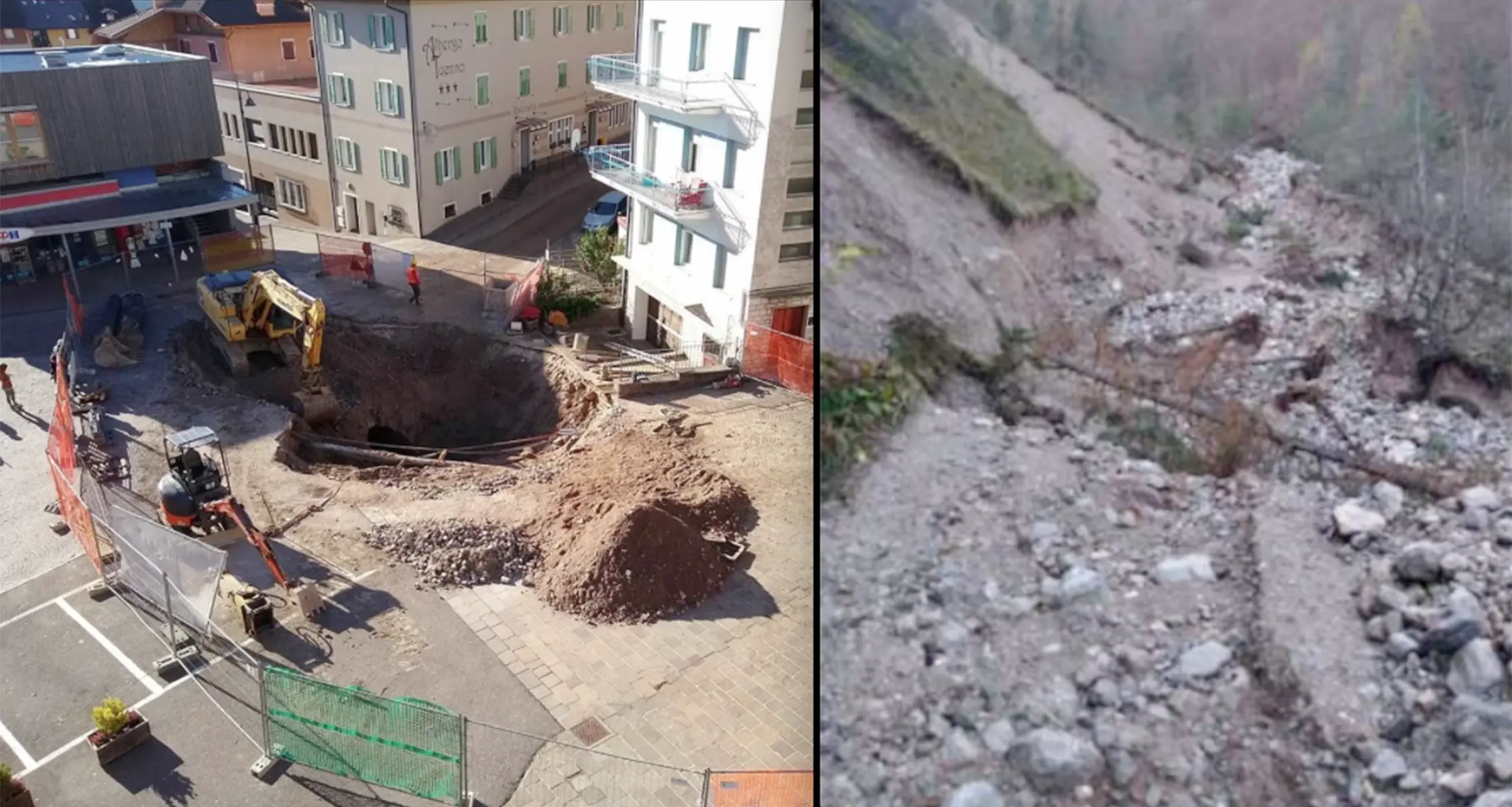 A Tuenno e al lago di Tovel previsti due interventi urgenti