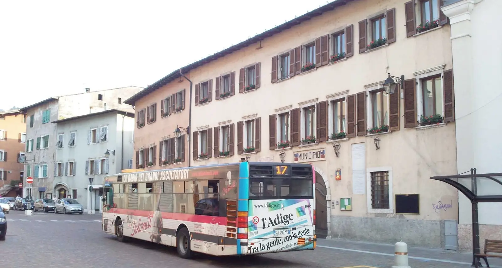Lavis, dal 1° gennaio anche sul bus 17 ticket da 1,20 euro per 70 minuti