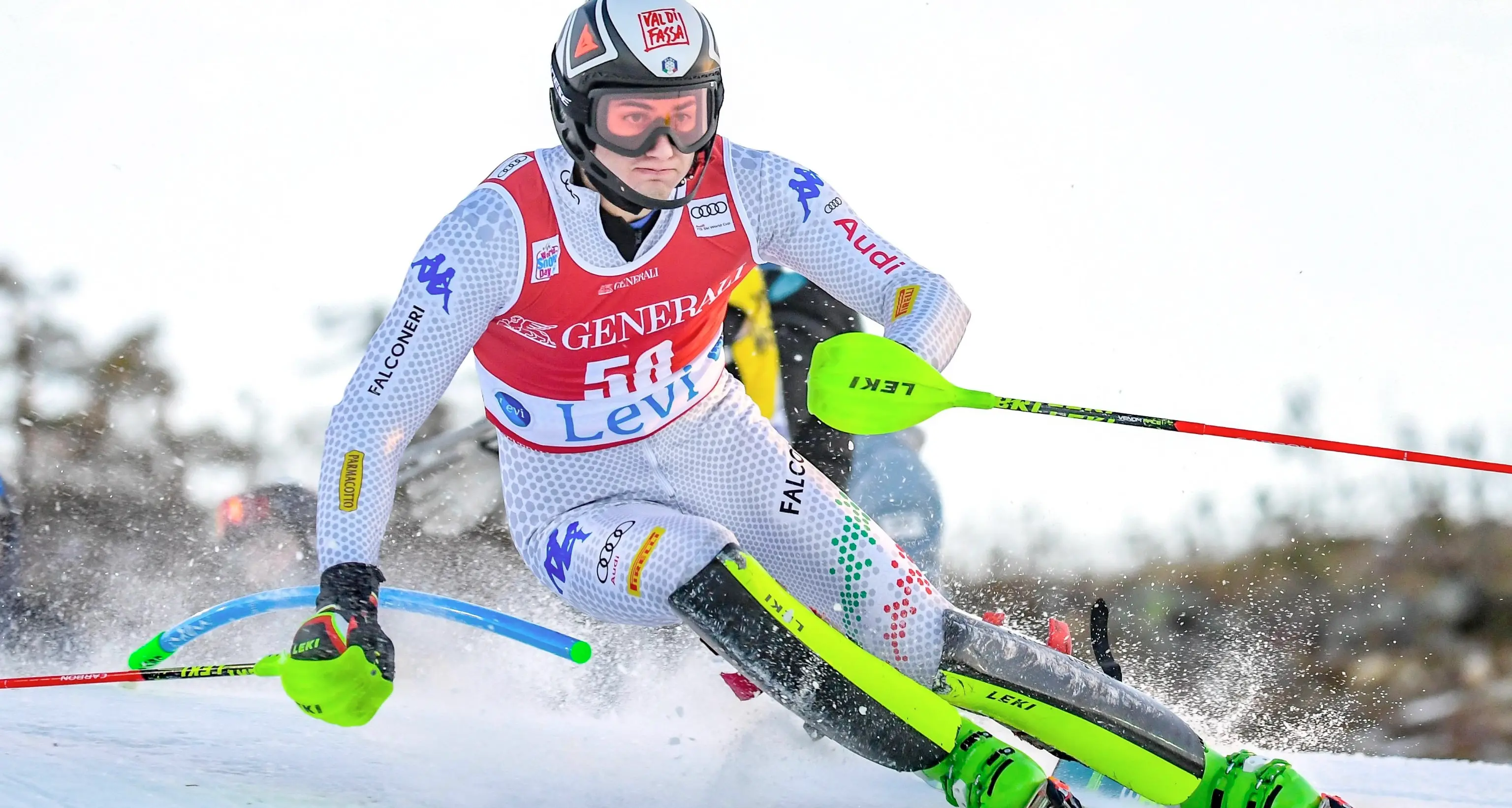 Sci alpino, i trentini Liberatore e Ballerin negli slalom di Coppa Europa in Finlandia