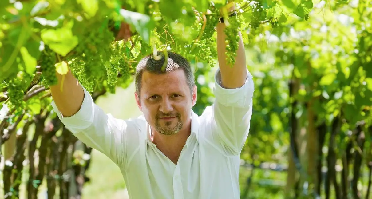 Hofstätter a Roma: «Ecco i nostri grandi vini»