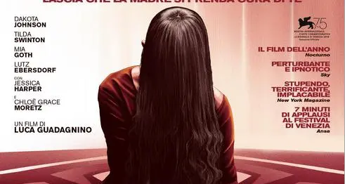 «Suspiria» di Guadagnino è già premiato