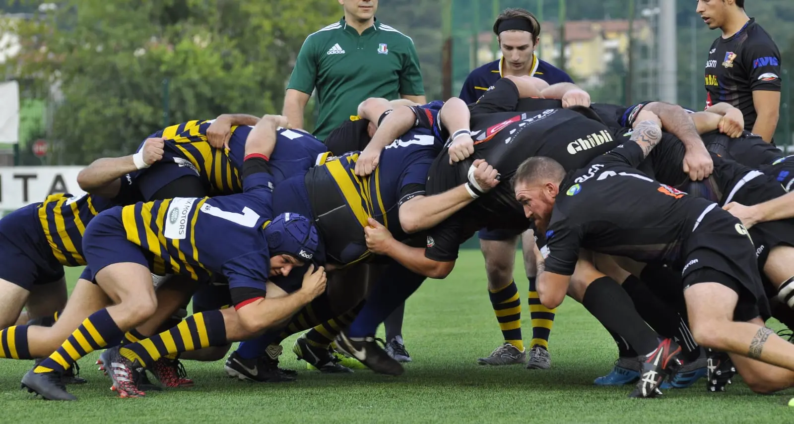 Rugby, tra Trento e Altovicentino in palio il titolo di re d'inverno