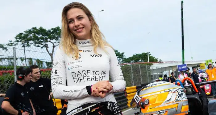 Flörsch: sono viva grazie al telaio Dallara