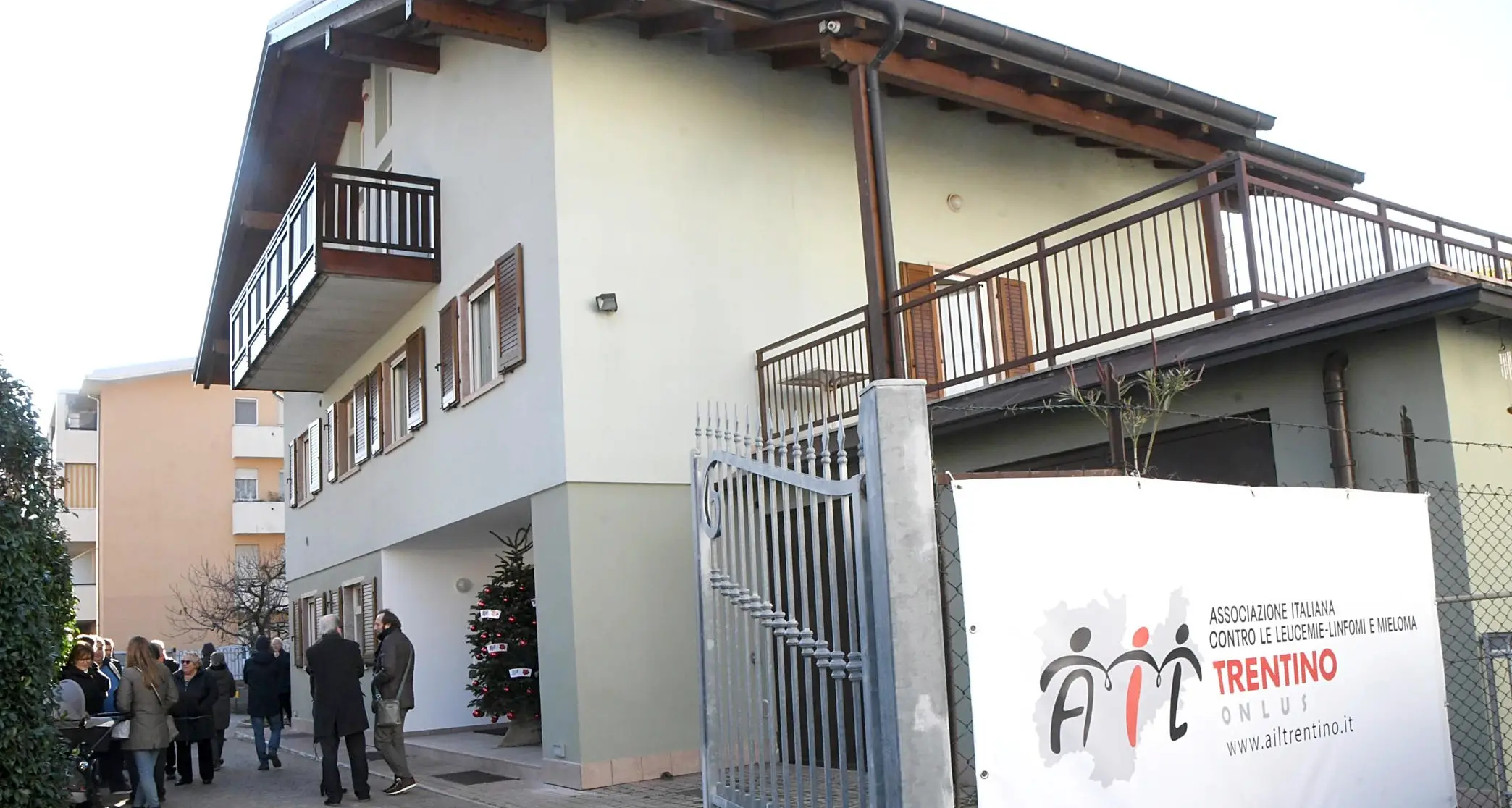 Casa di accoglienza per malati di leucemia Inaugurato dall'Ail l'alloggio per i pazienti