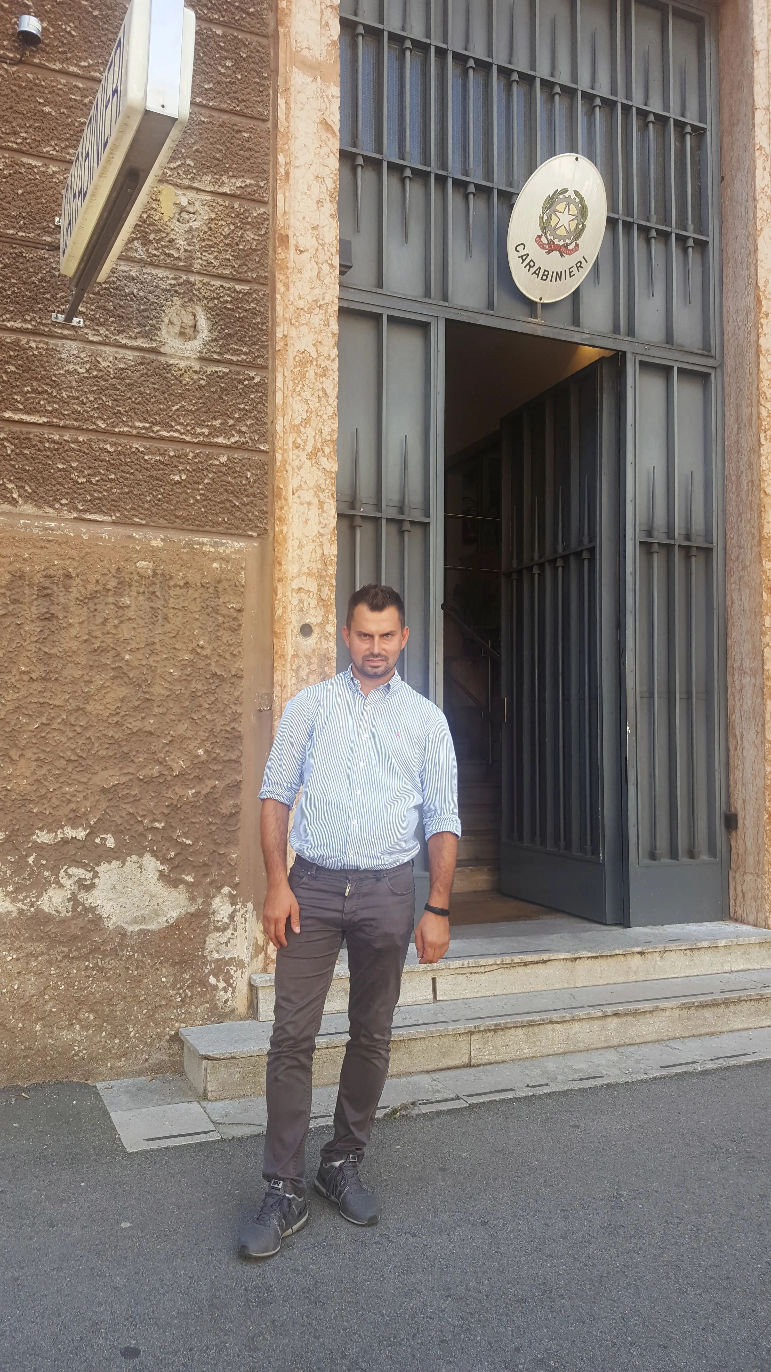 Sindaco aggredito in ufficio Un arresto a Roverè della Luna